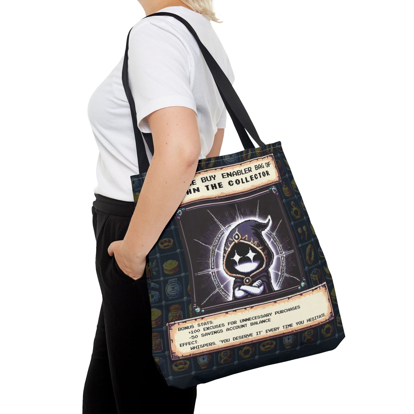 Personalized Tote – Impulse Buy Enabler Bag