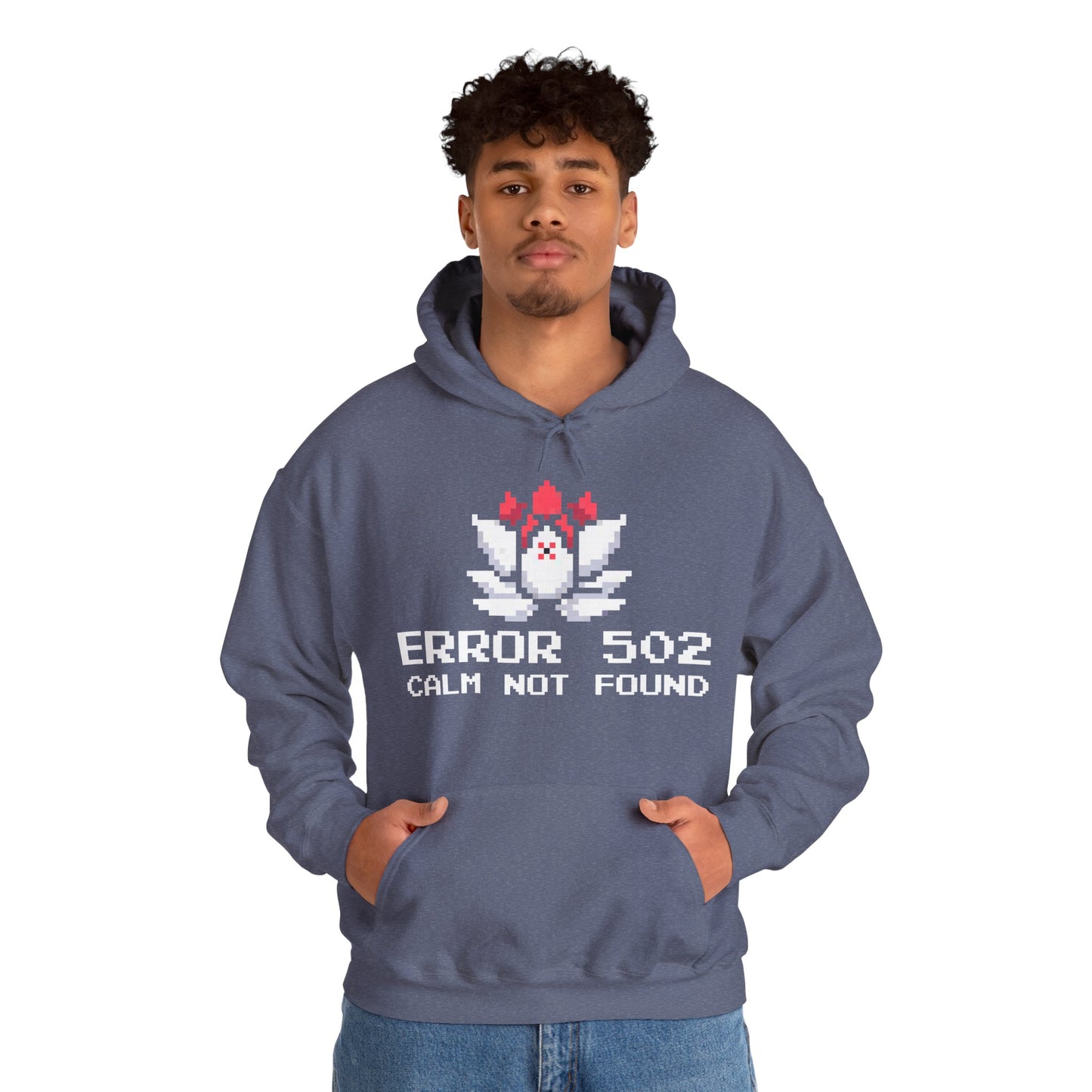Inner Peace Failed to Load – Hoodie Edition