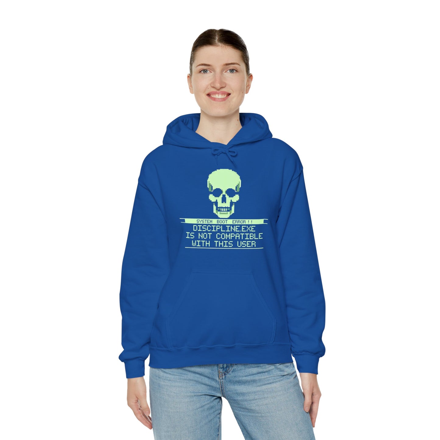 Discipline.exe Failed – Critical Hoodie Detected