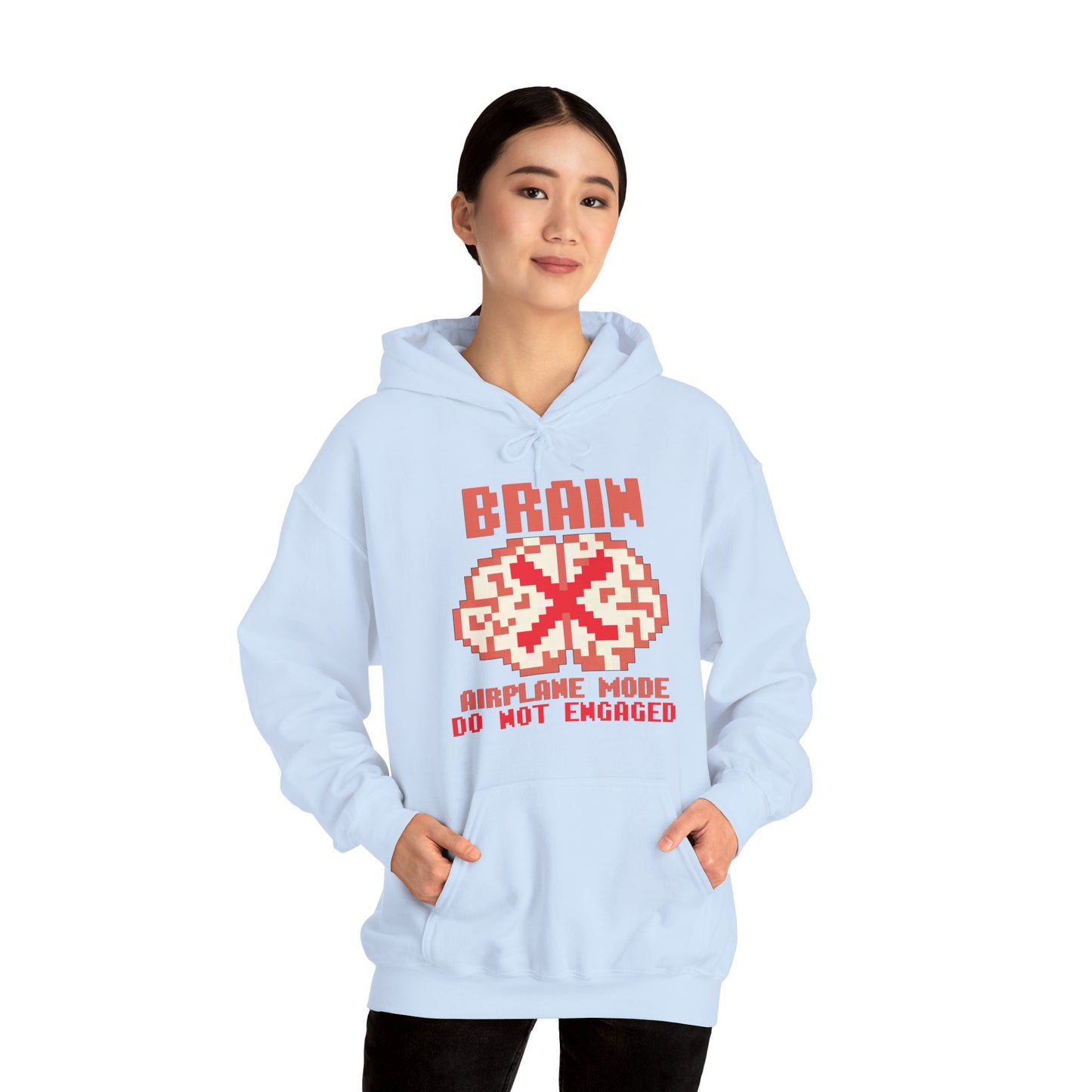 Brain in Airplane Mode