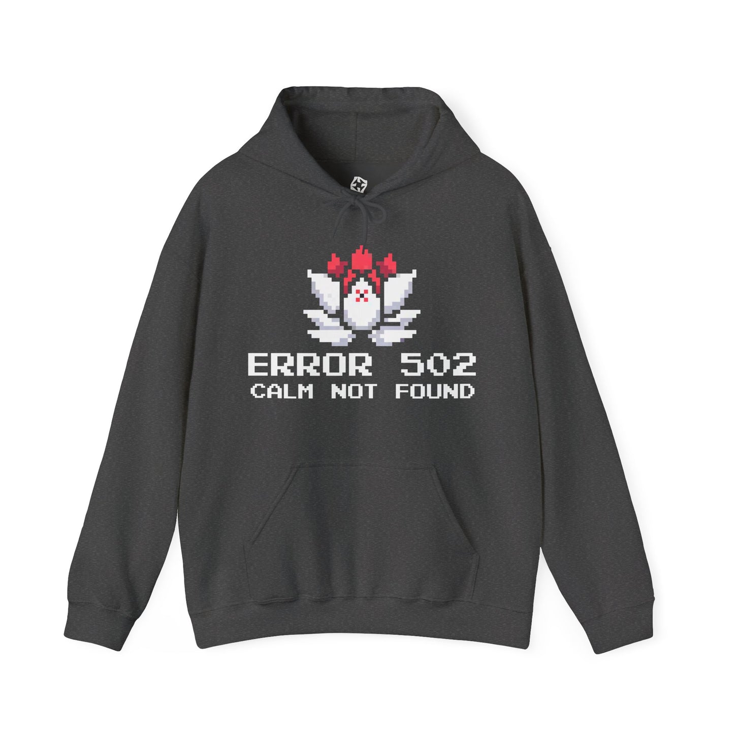 Inner Peace Failed to Load – Hoodie Edition