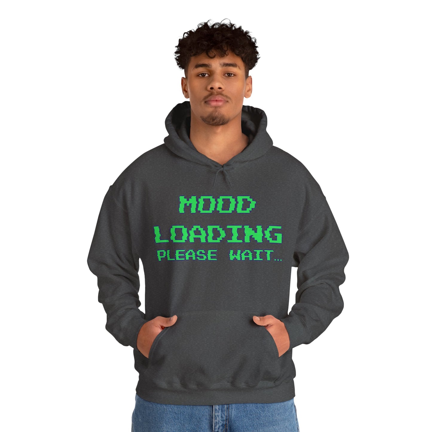 Glitching Mood Loading