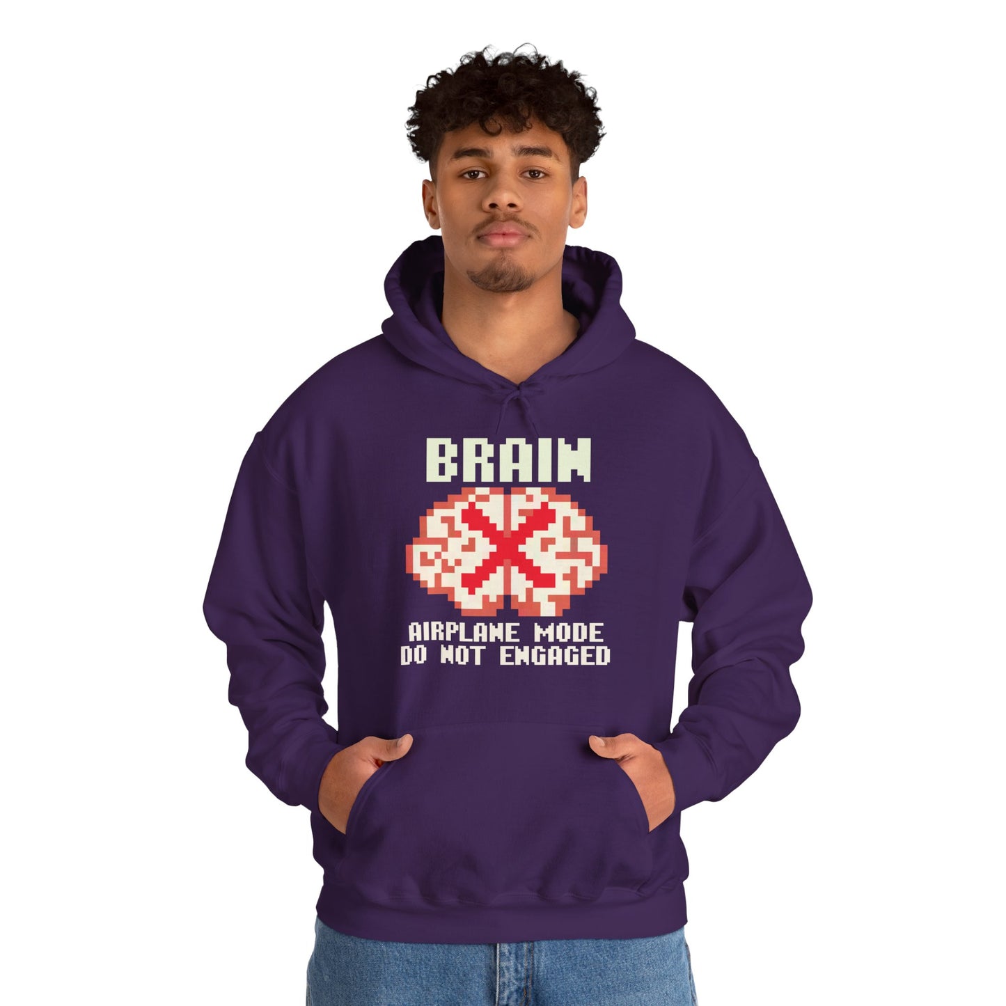 Brain in Airplane Mode