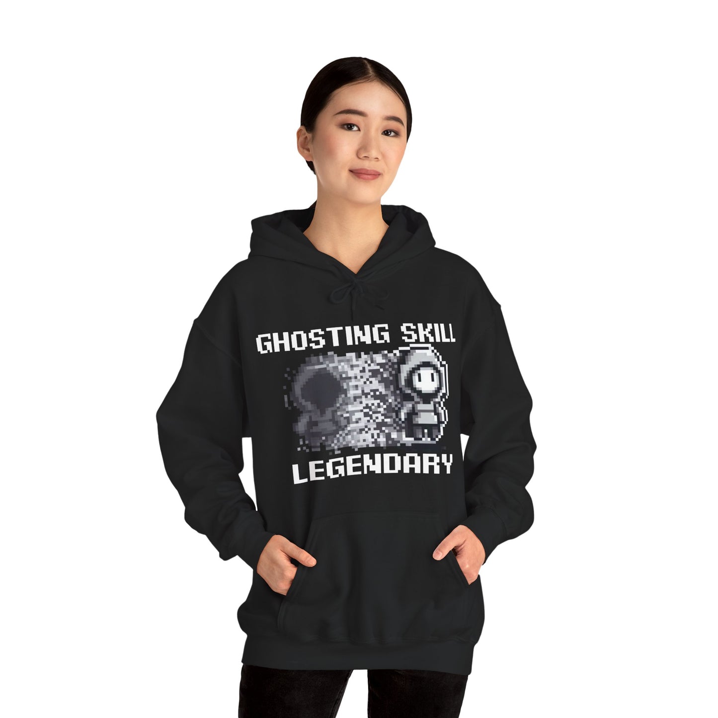 Hoodie of Legendary Ghosting – Stealthy Social Evaders
