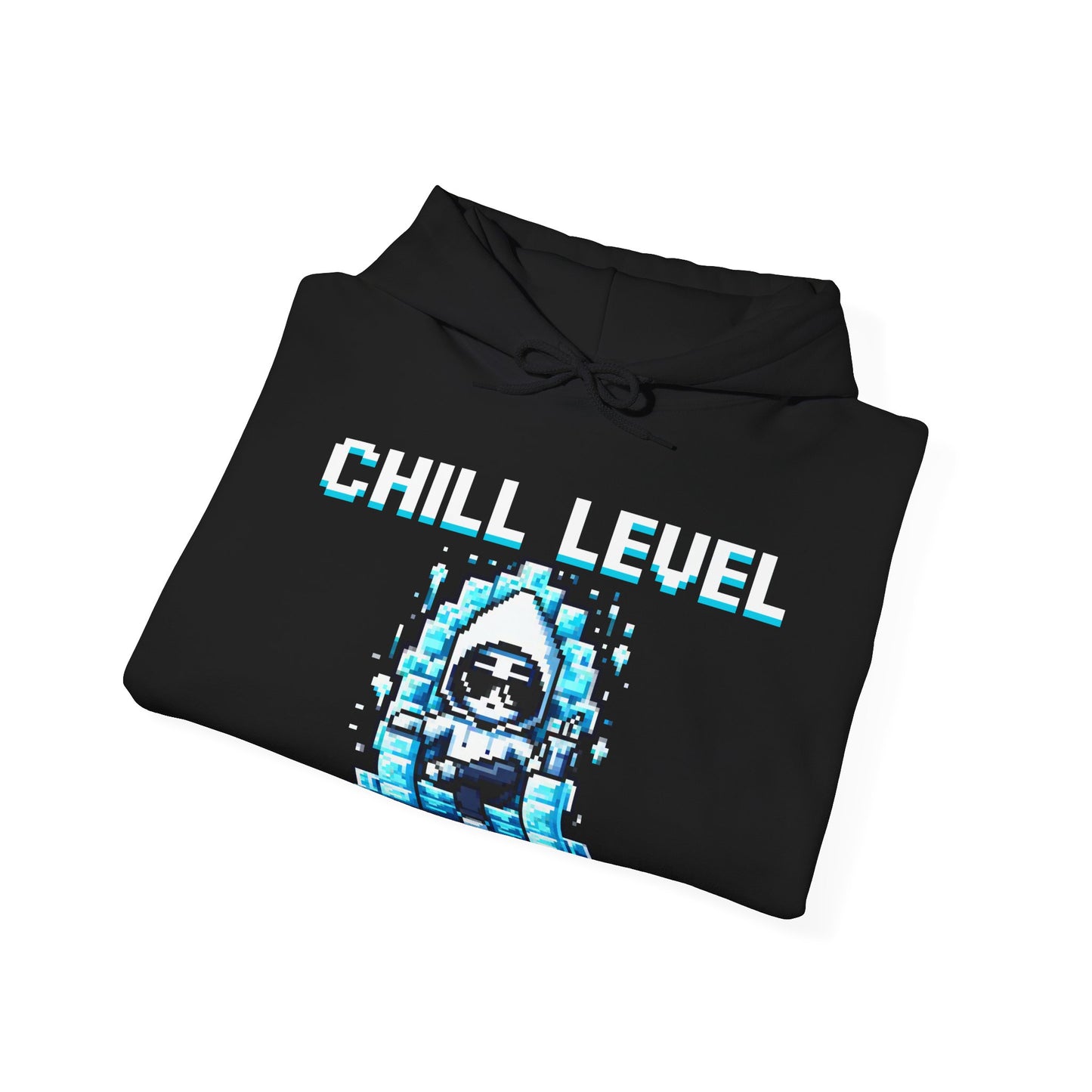Frost-King Hoodie of Eternal Chill – “Chill Level: Legendary”