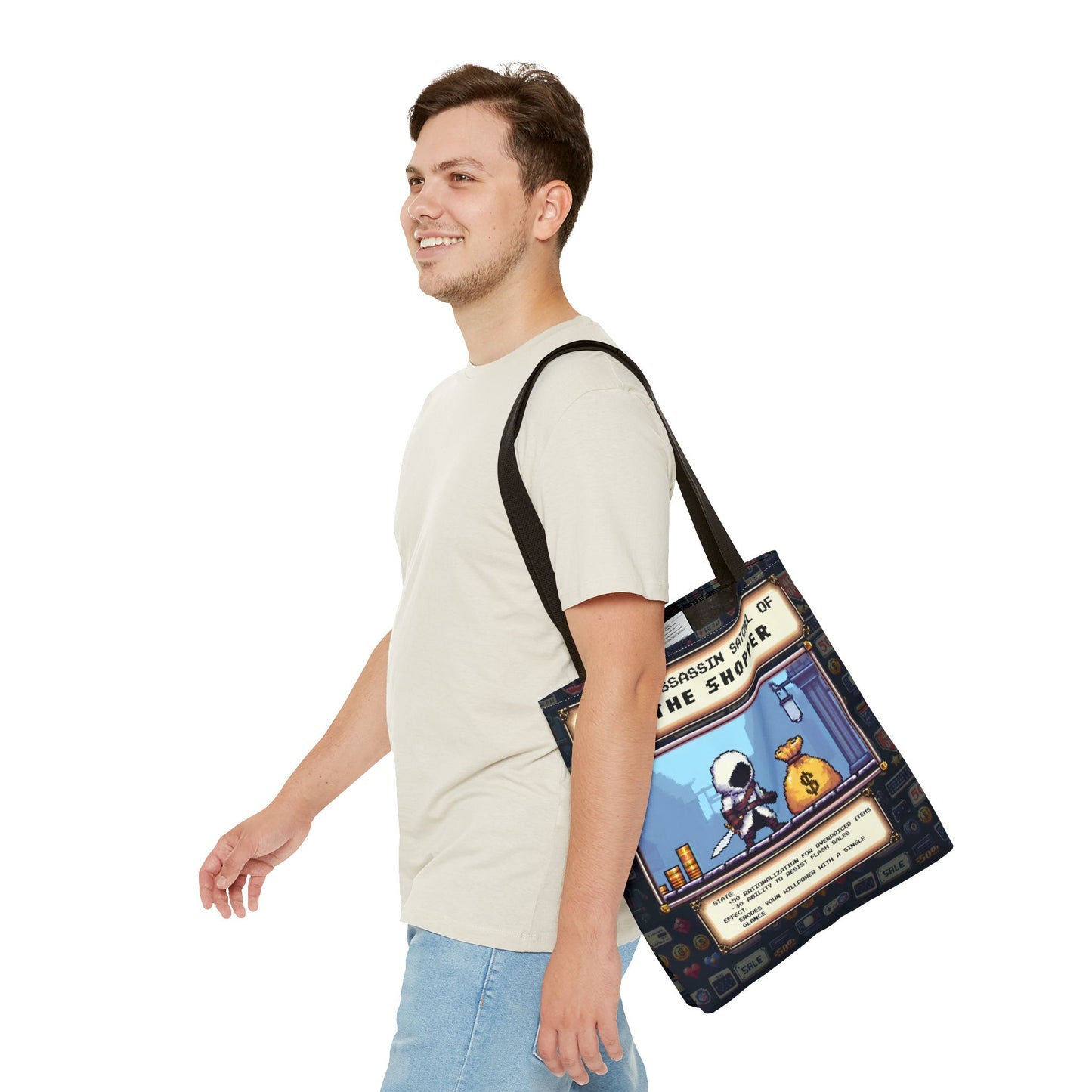 Budget Assassin Satchel – Personalized Rogue-Class Tote