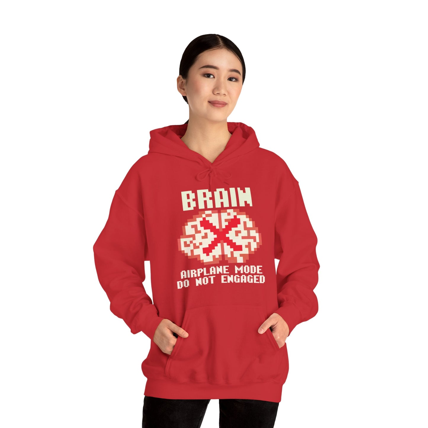Brain in Airplane Mode