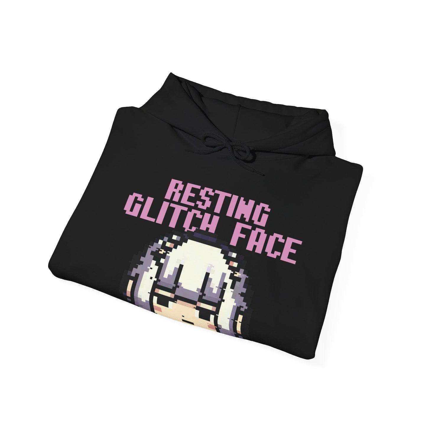 Resting Glitch Face - Free Shipping