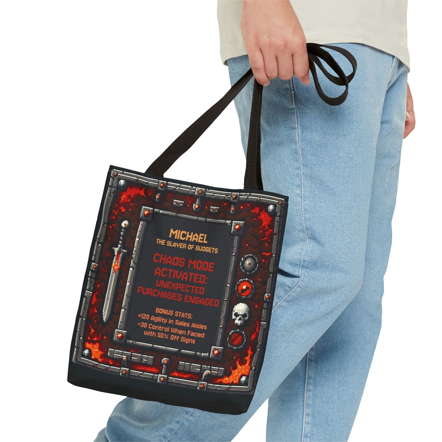 Chaos Mode Activated - Personalized with your NAME