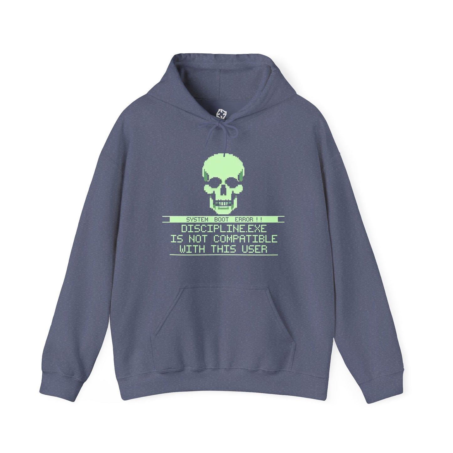 Discipline.exe Failed – Critical Hoodie Detected