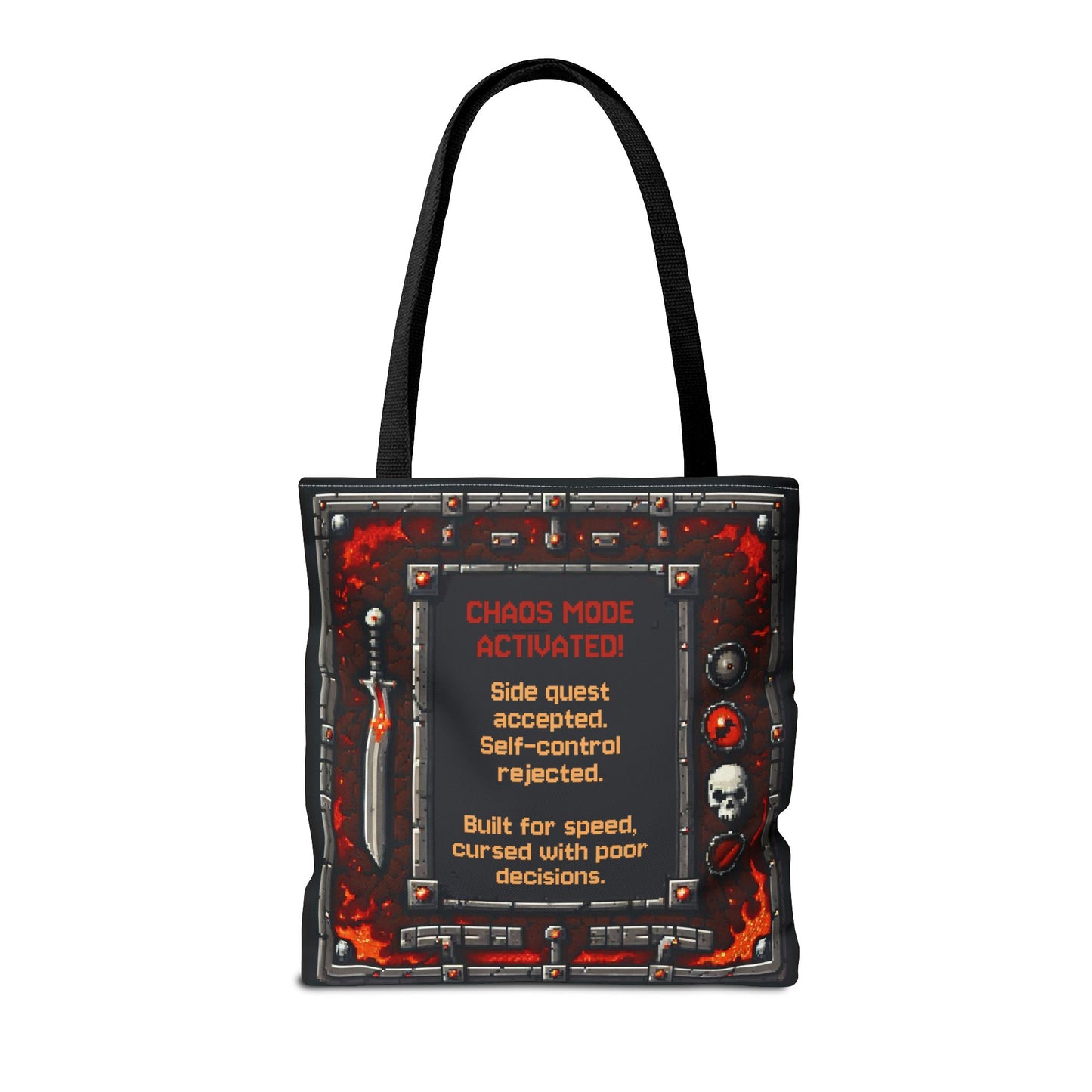 Chaos Mode Activated - Personalized with your NAME