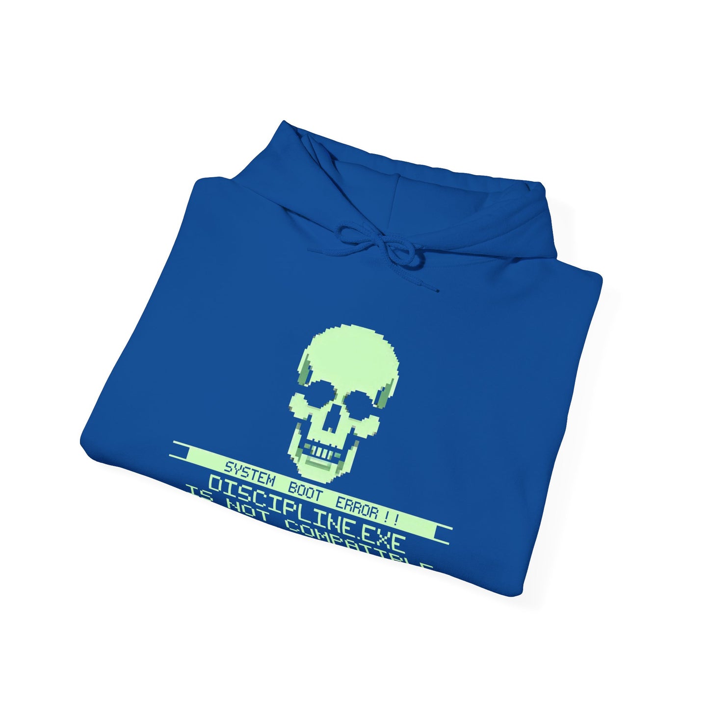Discipline.exe Failed – Critical Hoodie Detected
