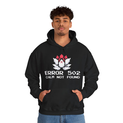 Inner Peace Failed to Load – Hoodie Edition