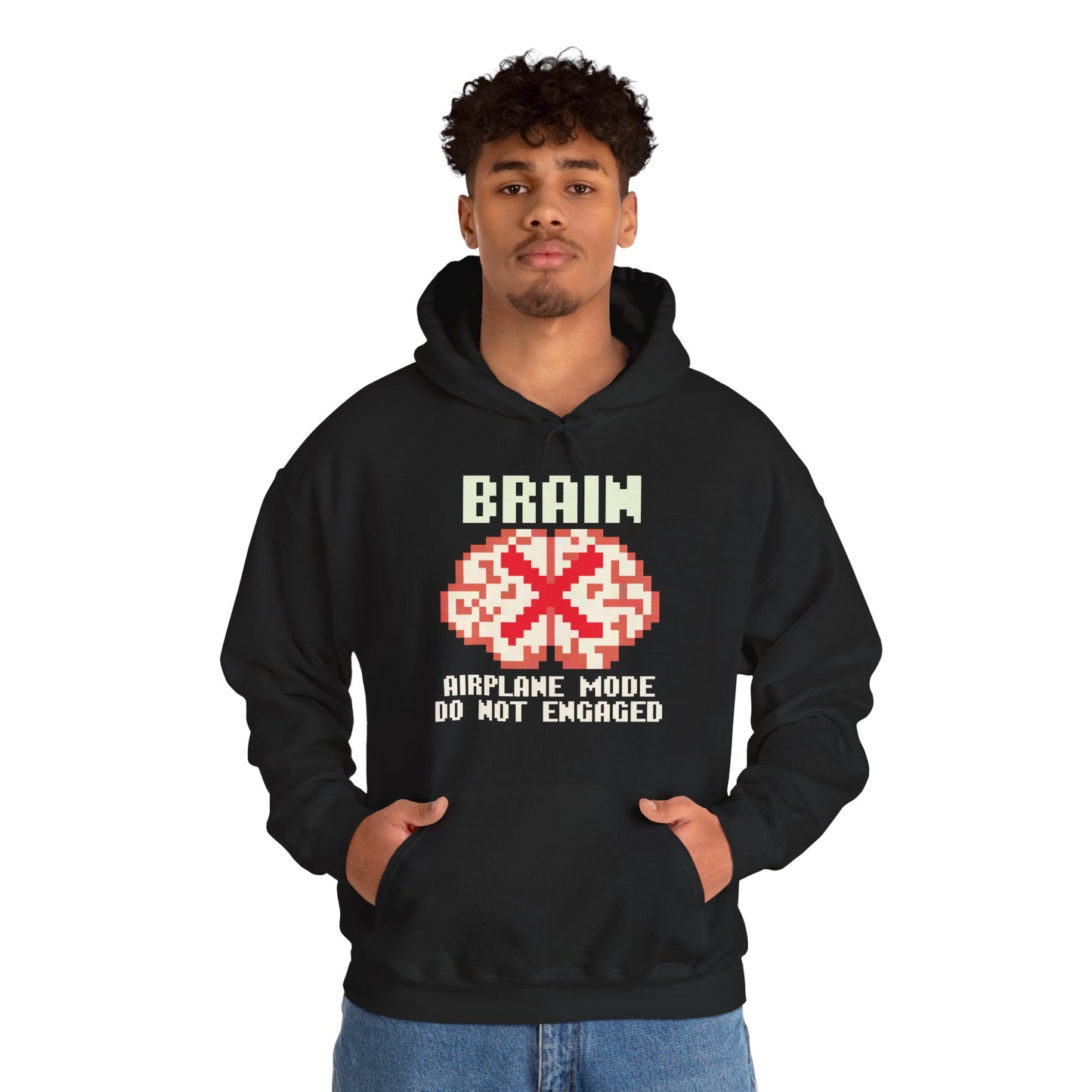 Brain in Airplane Mode - Free Shipping