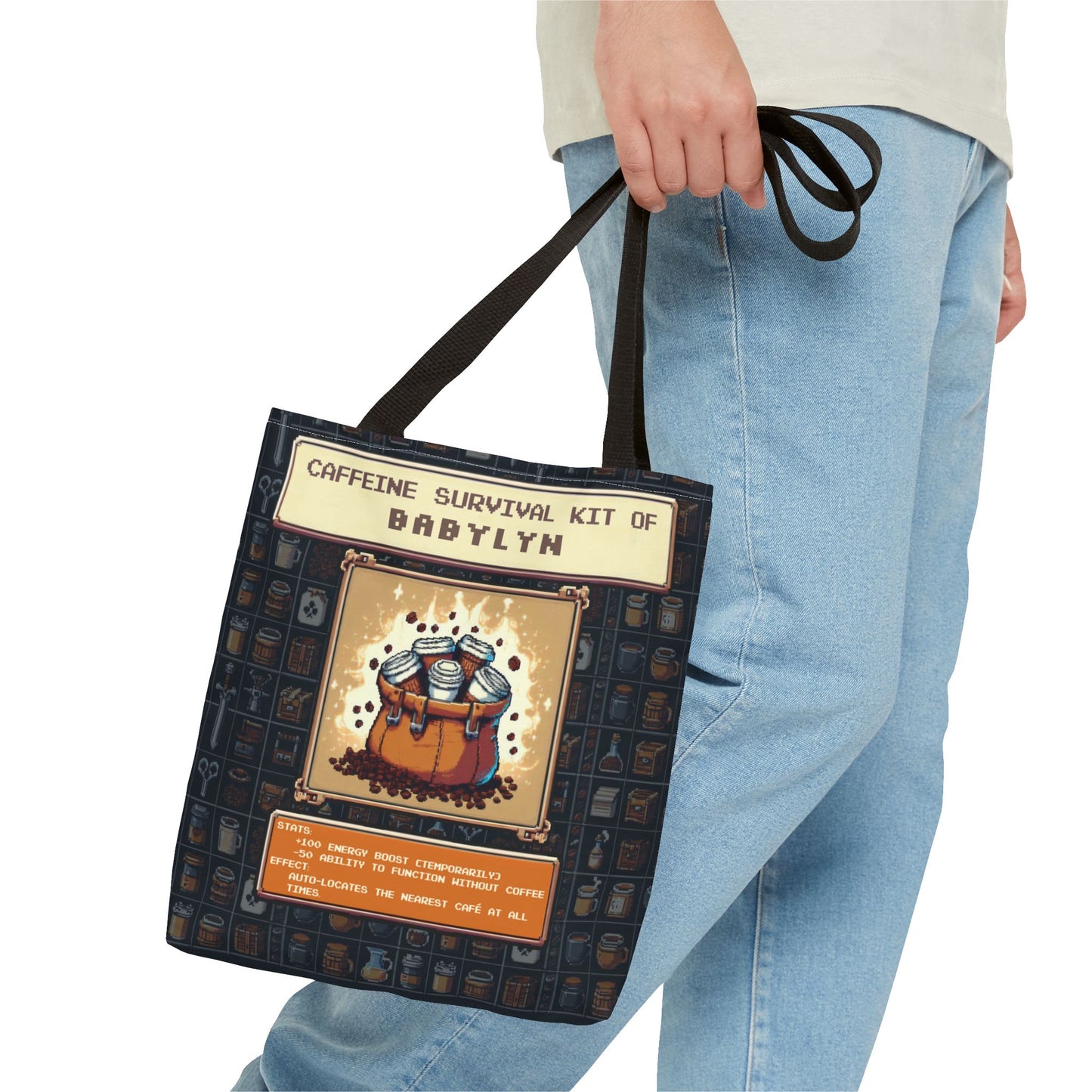 Caffeine Survival Kit  – Personalized Brew Bearer Bag