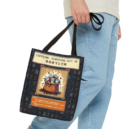 Caffeine Survival Kit  – Personalized Brew Bearer Bag