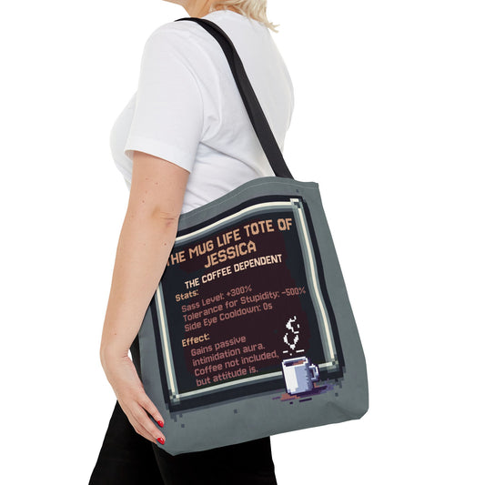 Mug life Personalized Tote Bag