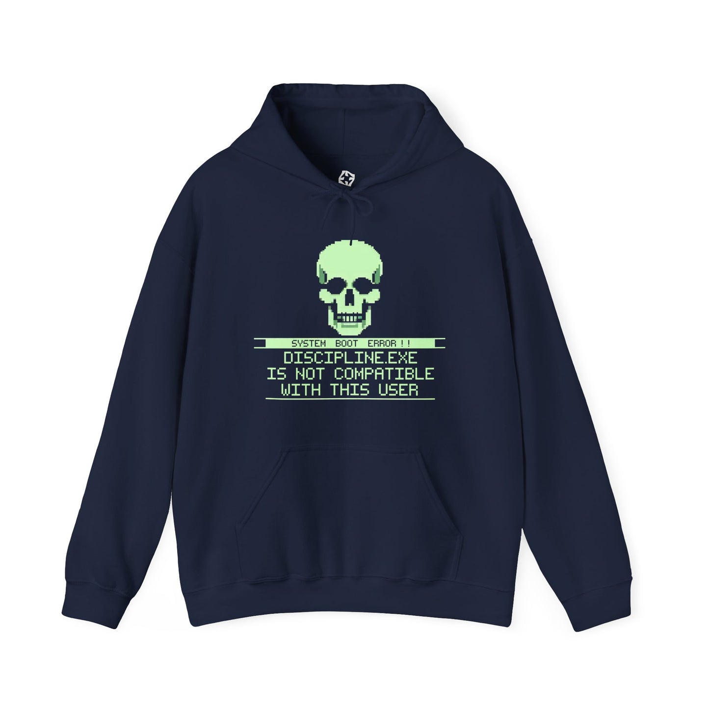 Discipline.exe Failed – Critical Hoodie Detected
