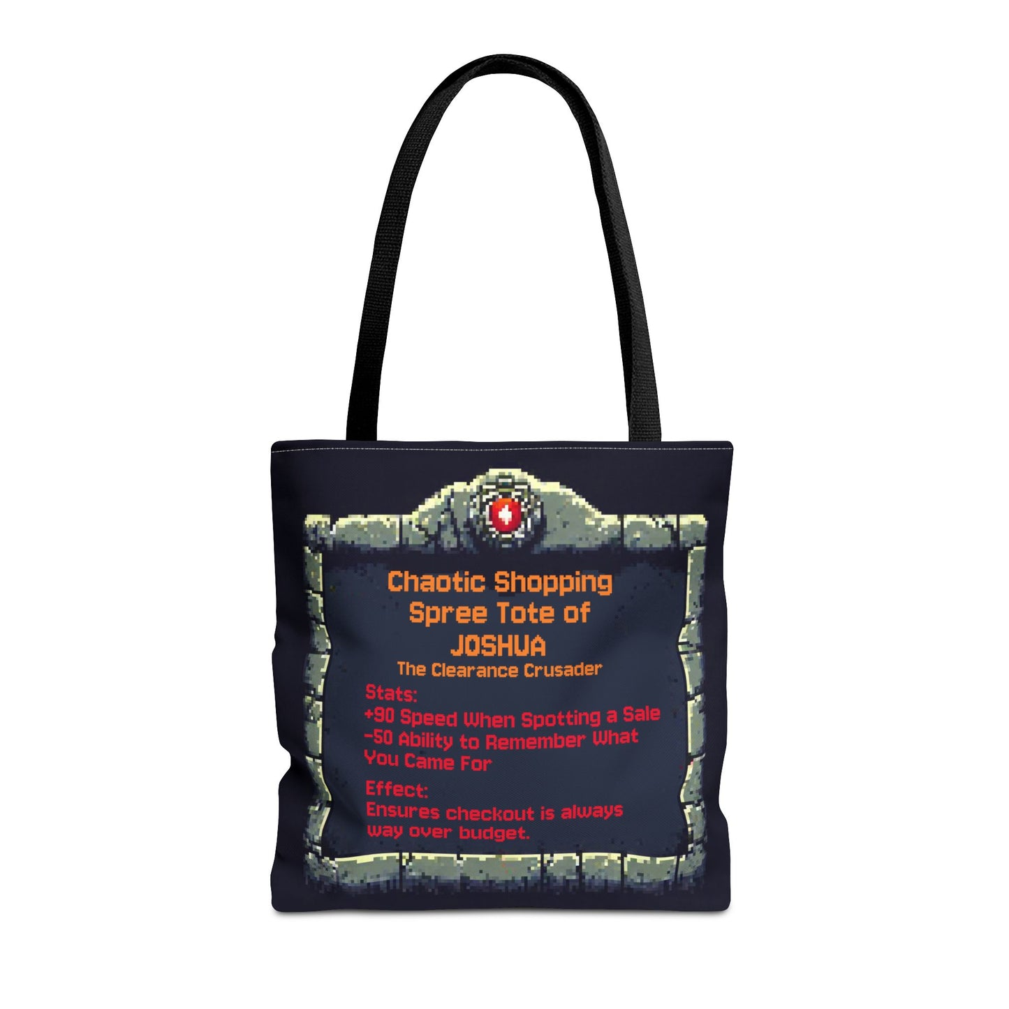 Chaotic Shopping Spree - Personalized with your NAME