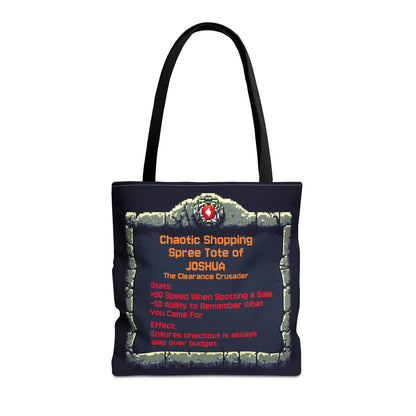 Chaotic Shopping Spree - Personalized with your NAME