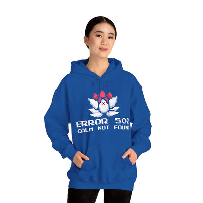 Inner Peace Failed to Load – Hoodie Edition
