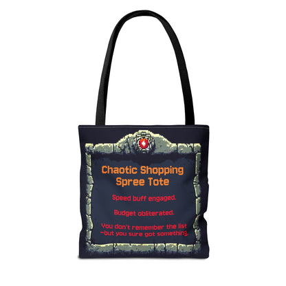 Chaotic Shopping Spree - Personalized with your NAME