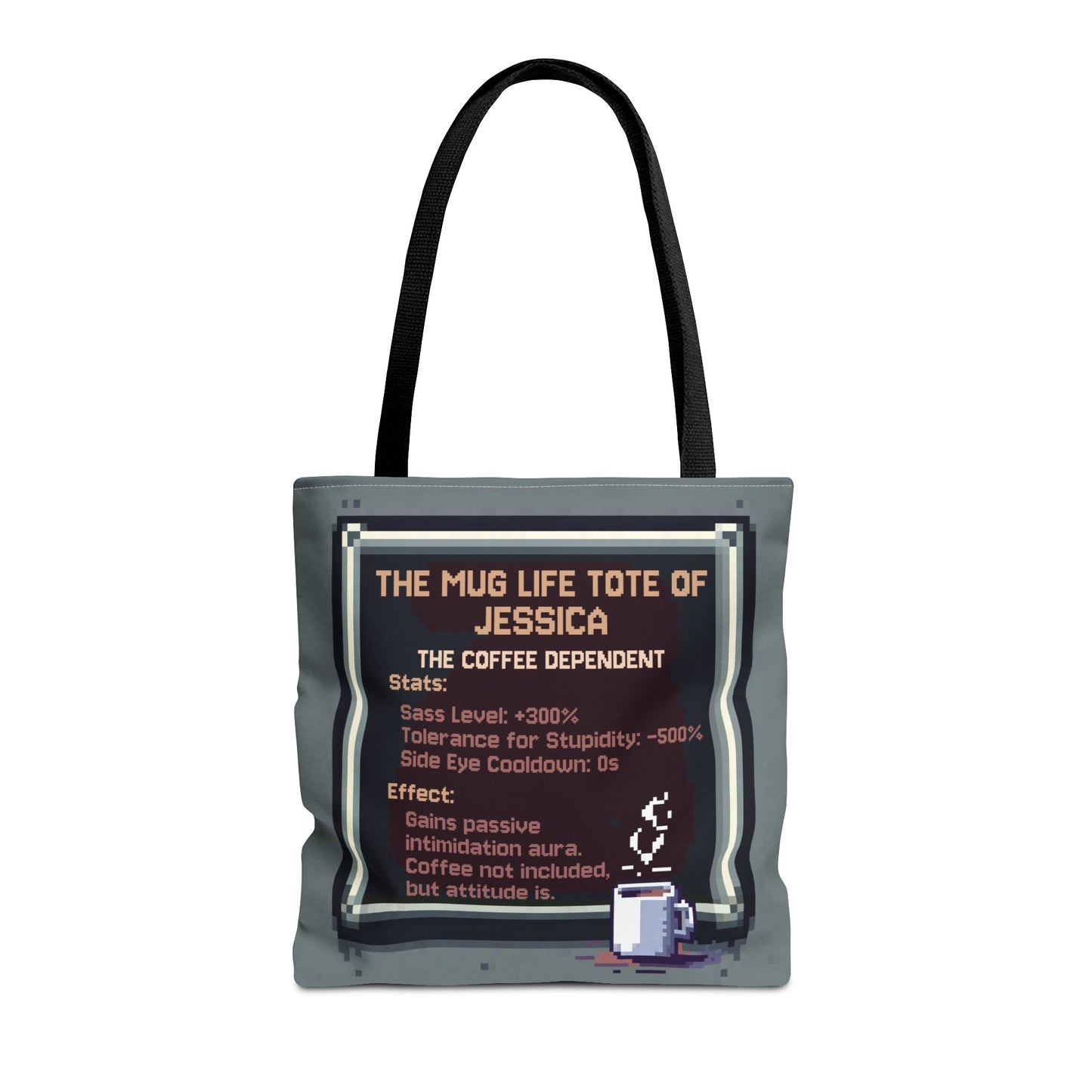 Mug life Personalized Tote Bag