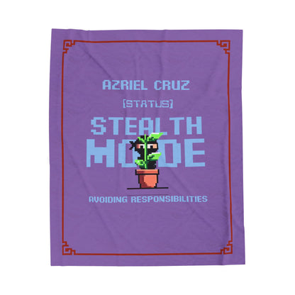Stealth Mode - Personalized with your name - Free Shipping