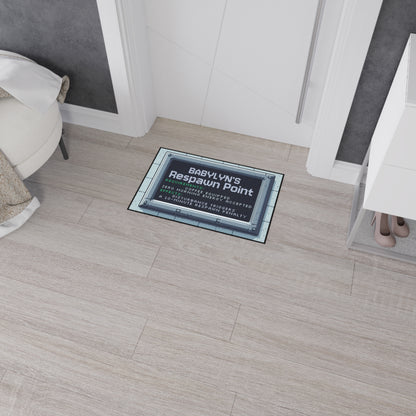 Respawn Point Doormat – Personalized with your NAME