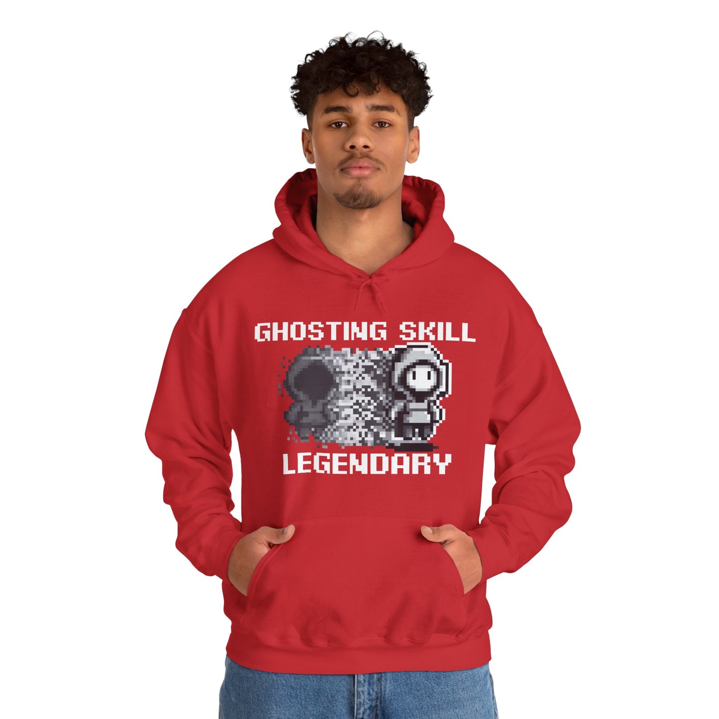 Hoodie of Legendary Ghosting – Stealthy Social Evaders