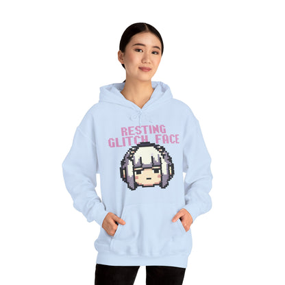 Resting Glitch Face