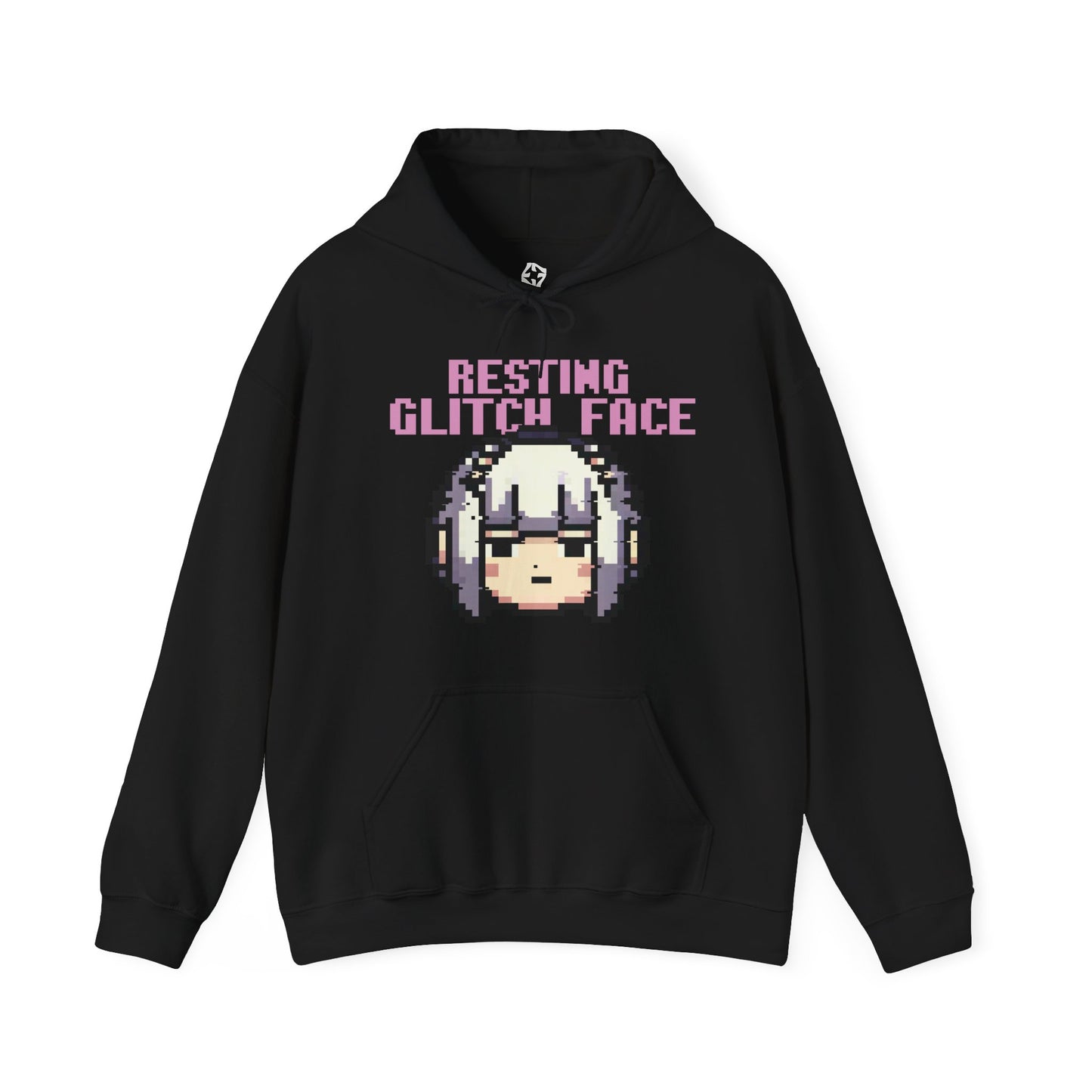 Resting Glitch Face - Free Shipping