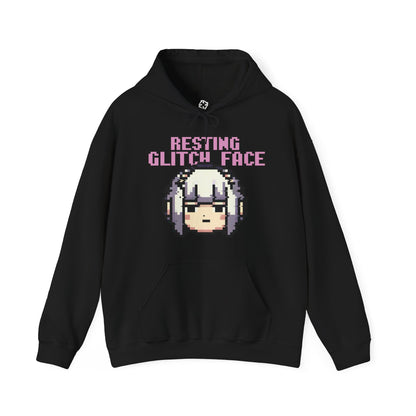 Resting Glitch Face - Free Shipping