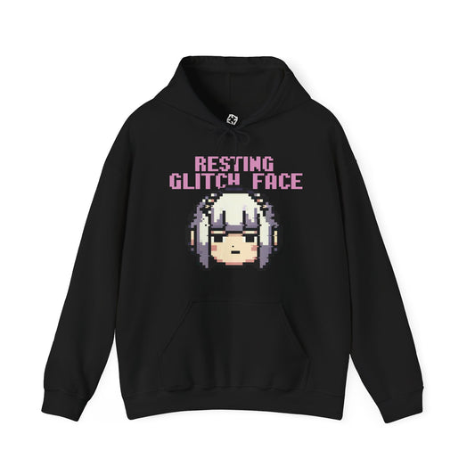 Resting Glitch Face - Free Shipping