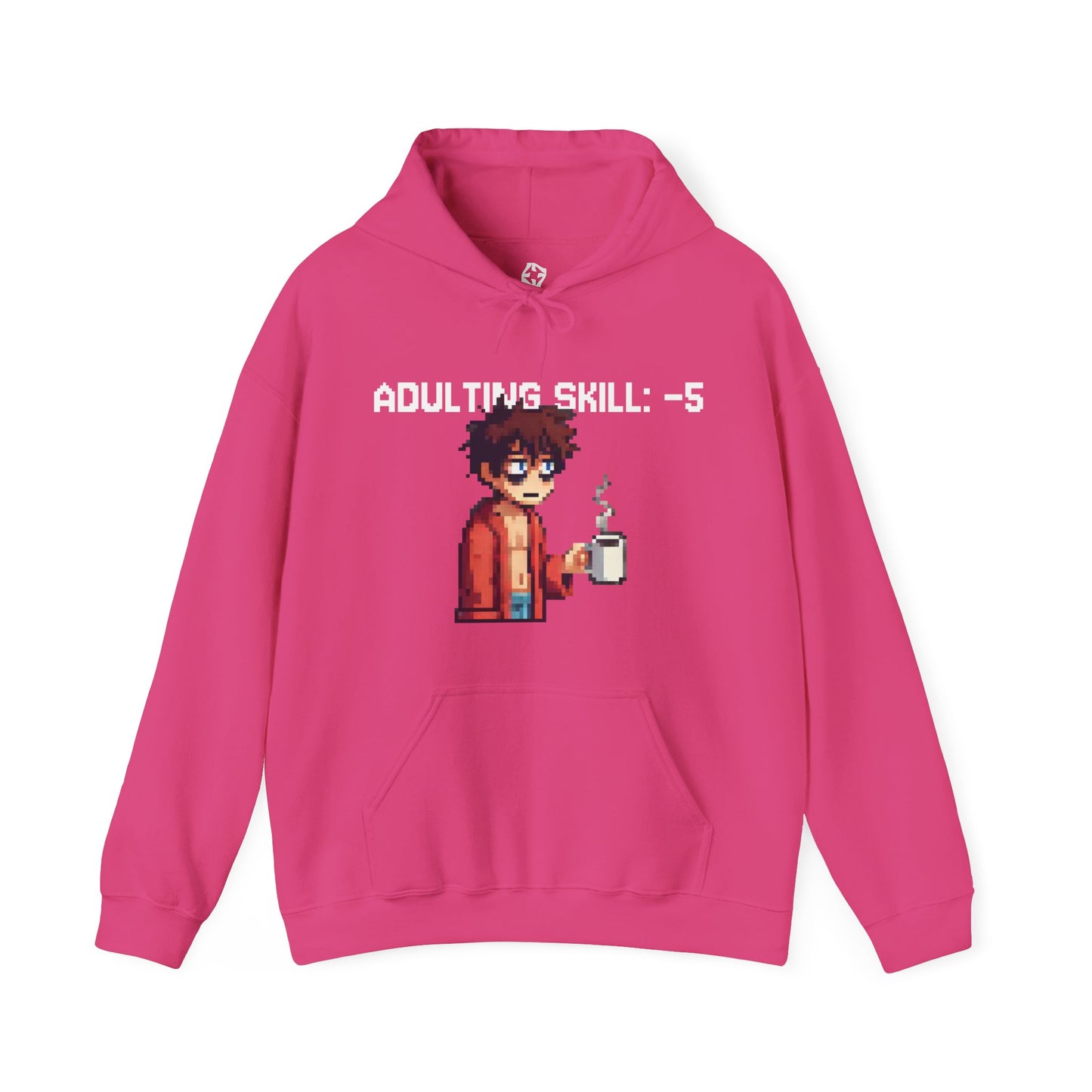 Daily Debuff Hoodie: -5 Adulting