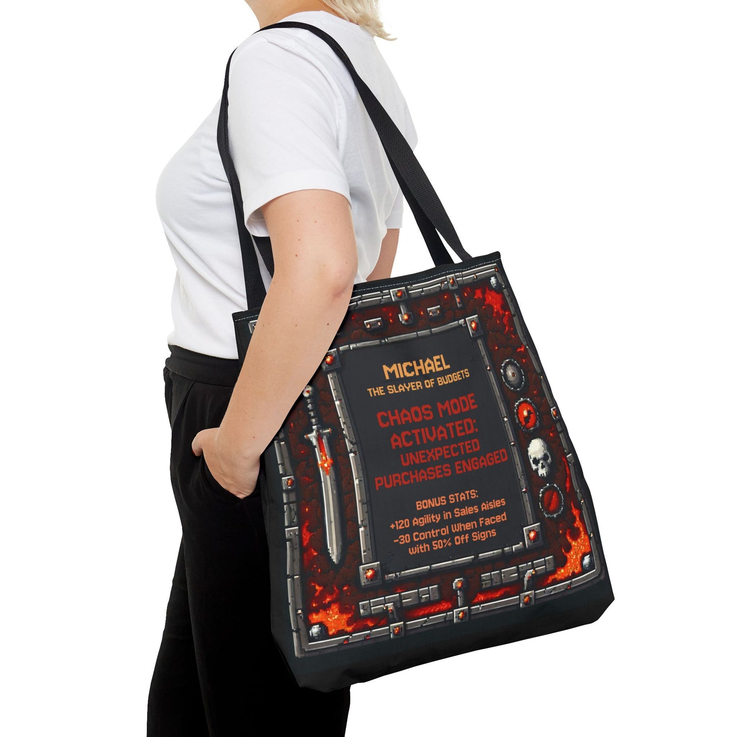 Chaos Mode Activated - Personalized with your NAME