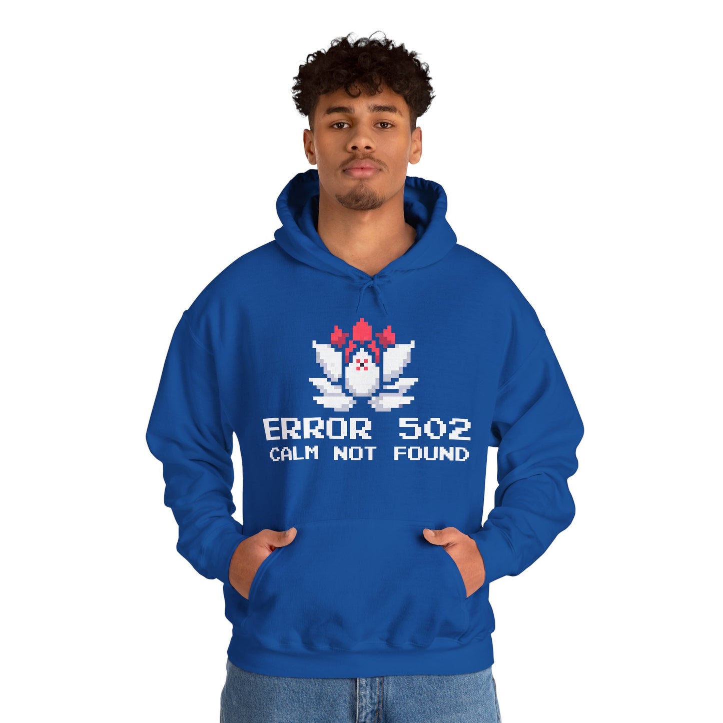 Inner Peace Failed to Load – Hoodie Edition