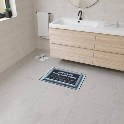 Respawn Point Doormat – Personalized with your NAME