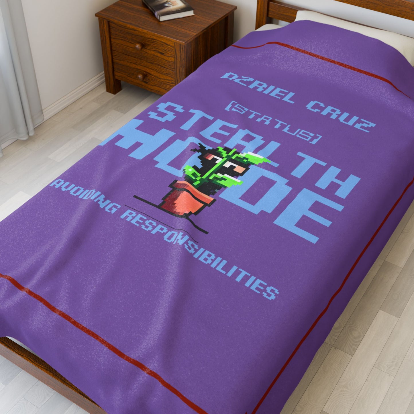 Stealth Mode - Personalized with your name - Free Shipping