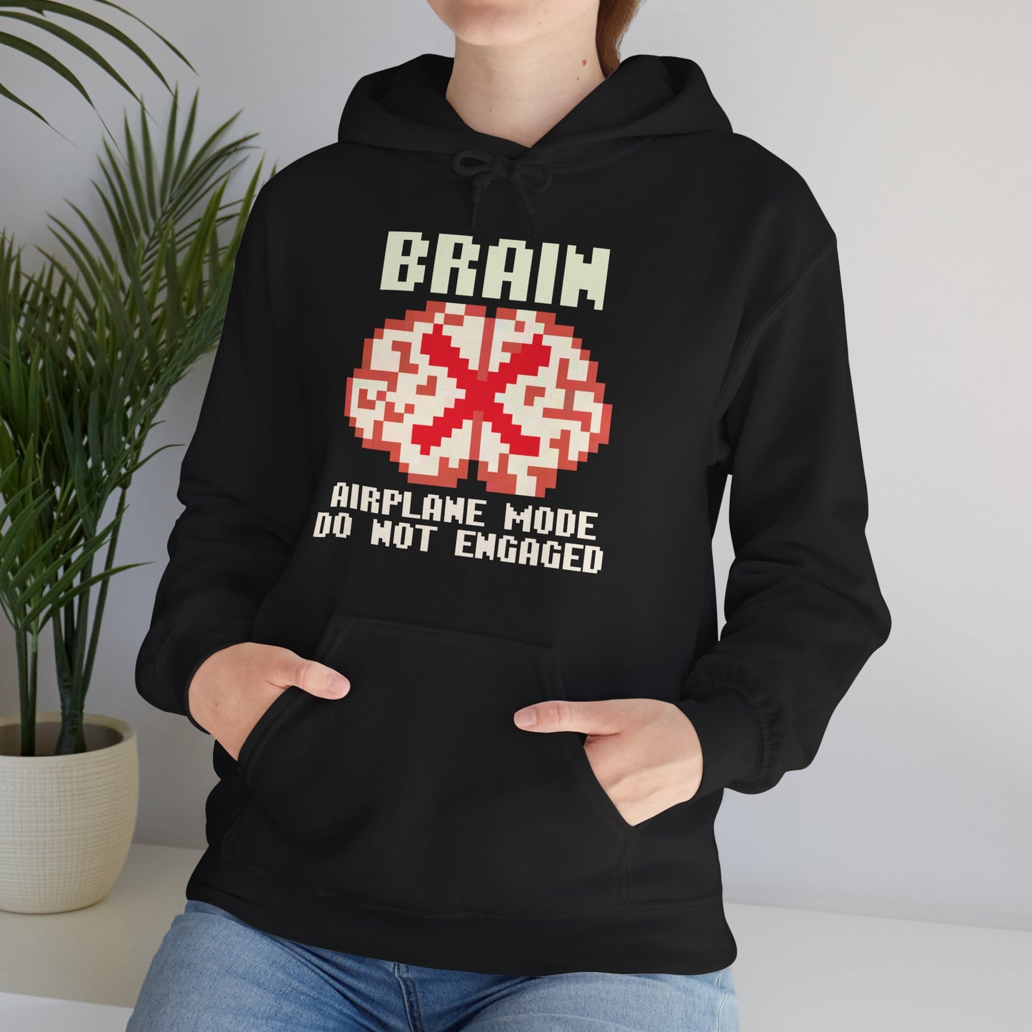 Brain in Airplane Mode - Free Shipping