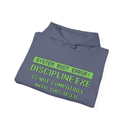Discipline Error