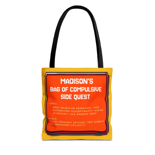 Bag of Compulsive Side Quest