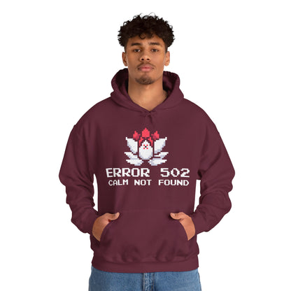 Inner Peace Failed to Load – Hoodie Edition