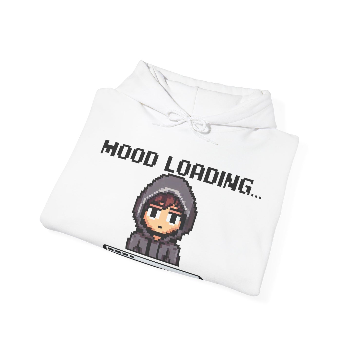 Hoodie of Mood Buffering – “Mood Loading: Please Wait” for Social Laggers