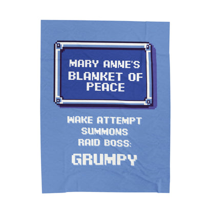 Blanket of Peace - Personalized with your Name - Free Shipping