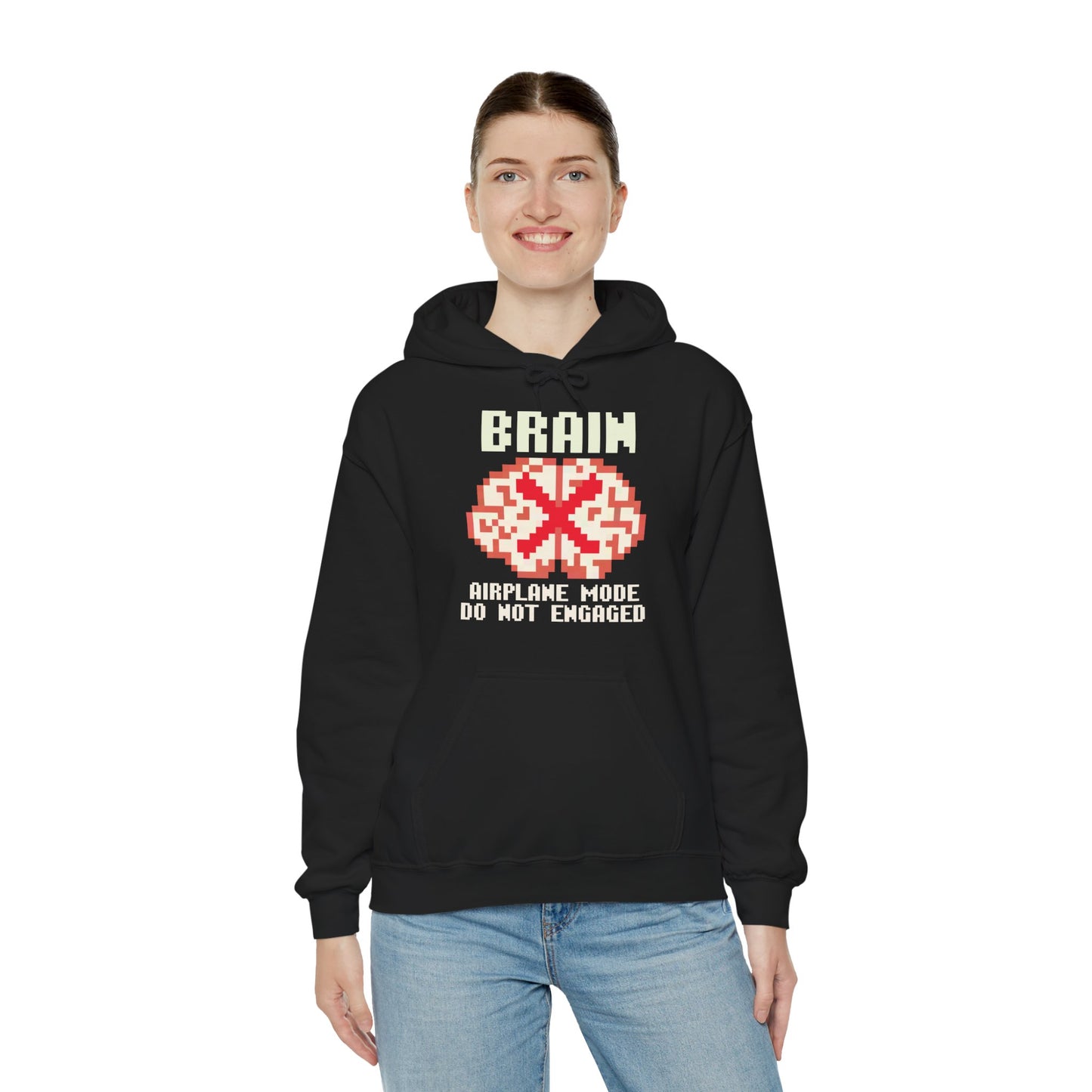 Brain in Airplane Mode - Free Shipping