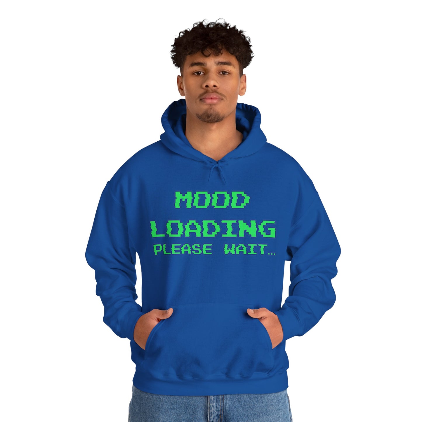 Glitching Mood Loading