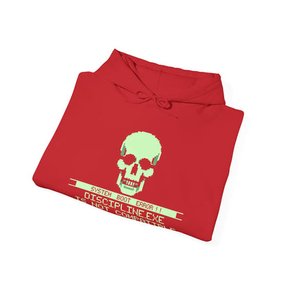 Discipline.exe Failed – Critical Hoodie Detected