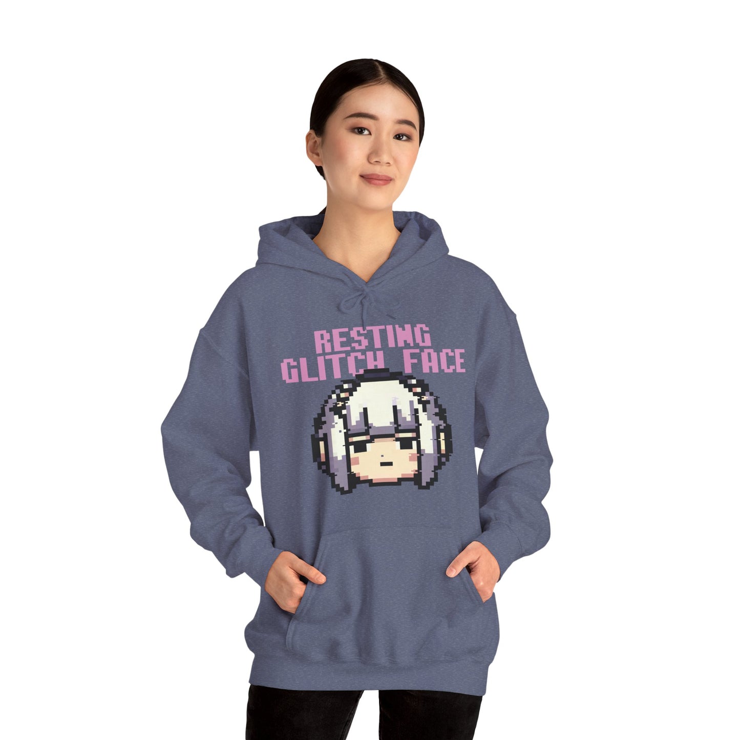 Resting Glitch Face
