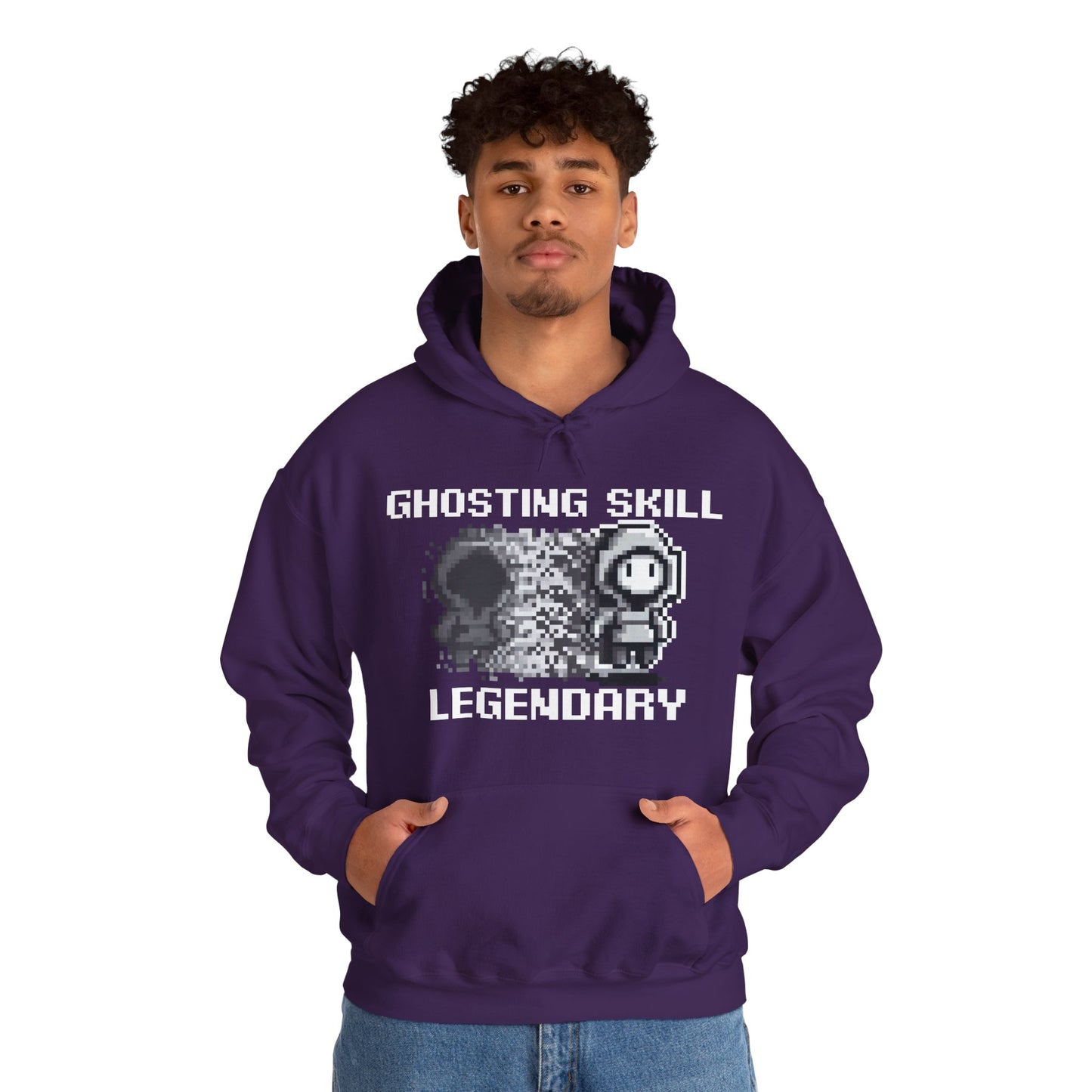 Hoodie of Legendary Ghosting – Stealthy Social Evaders
